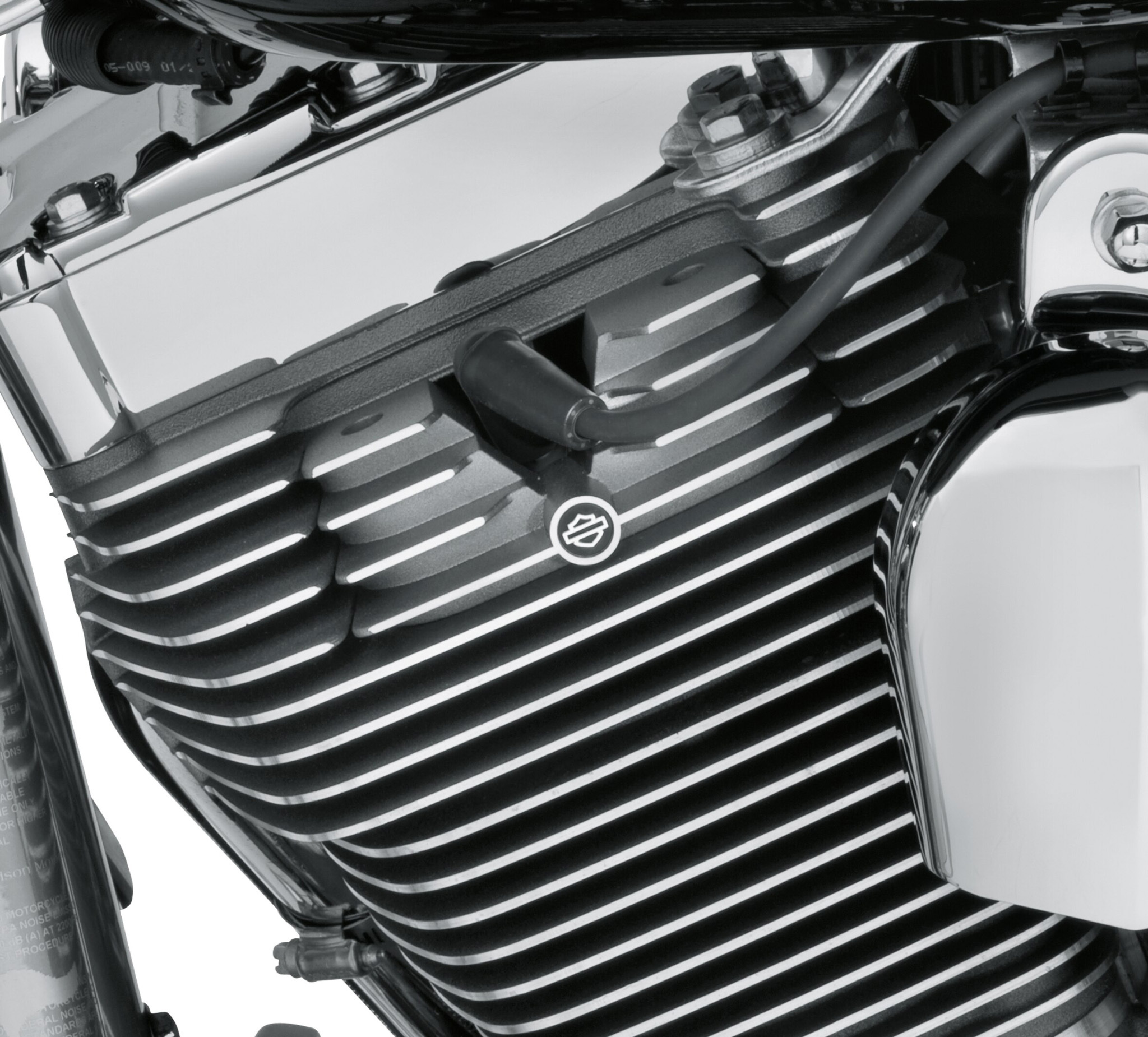 Details about   HARDDRIVE 2010-2016 Harley-Davidson XL1200X Forty-Eight FINNED HEADBOLT COVER SI
